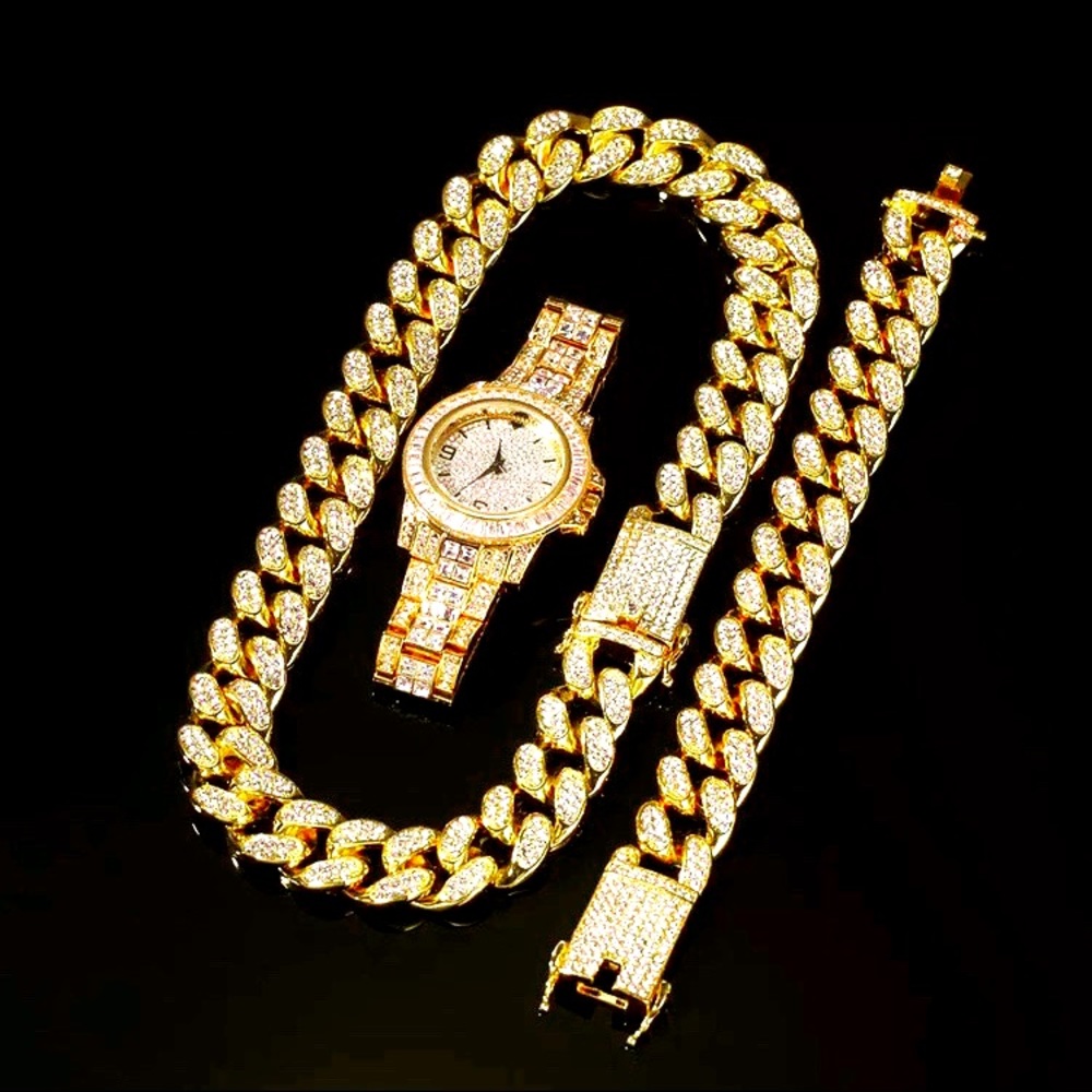 Cuban link Set for Men